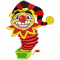 Kids And Toys Embroidery Design 8